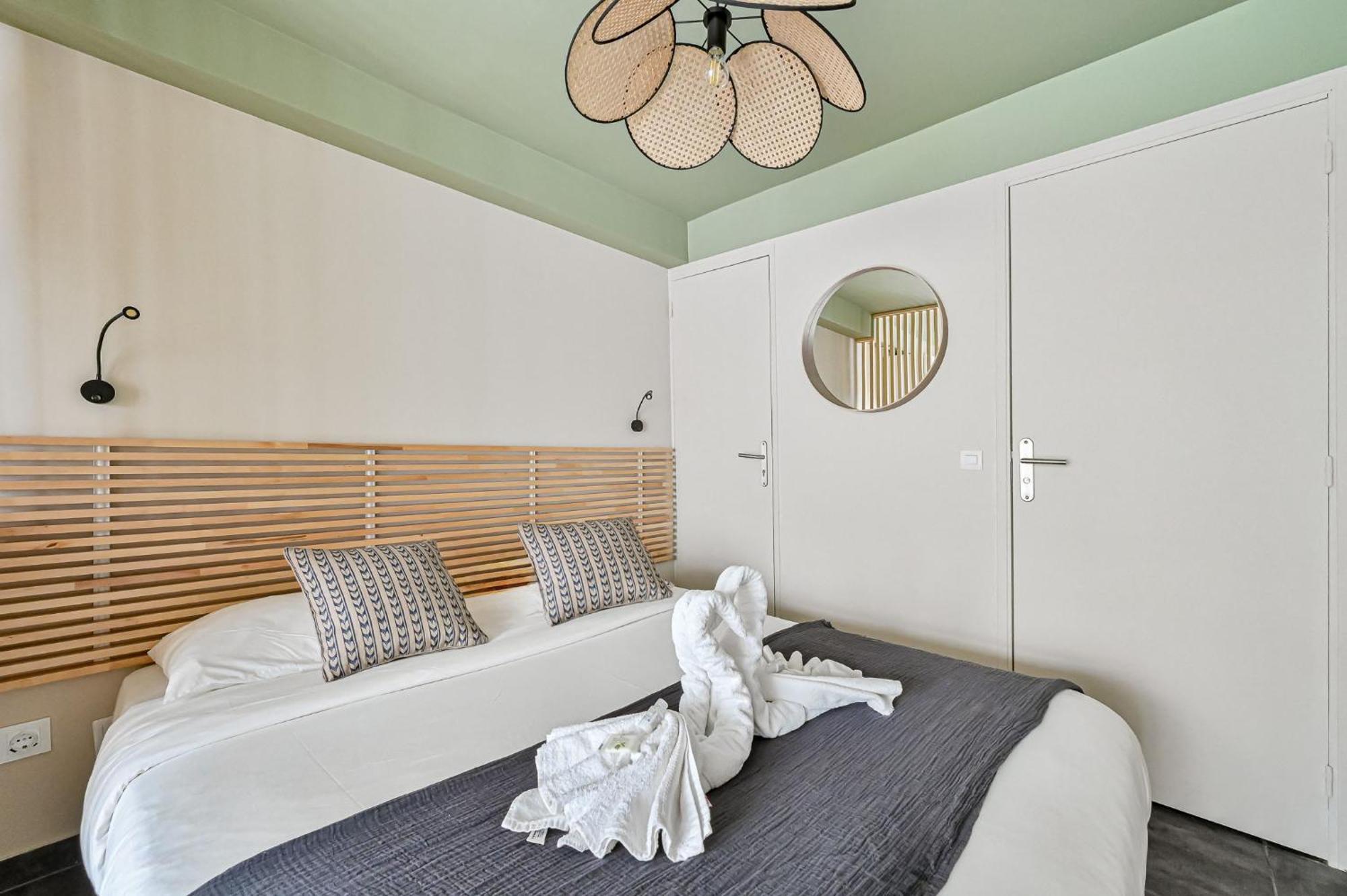 Apartament L'Oasis Parisien - 2 Pers - Metro Oberkampf Zewnętrze zdjęcie