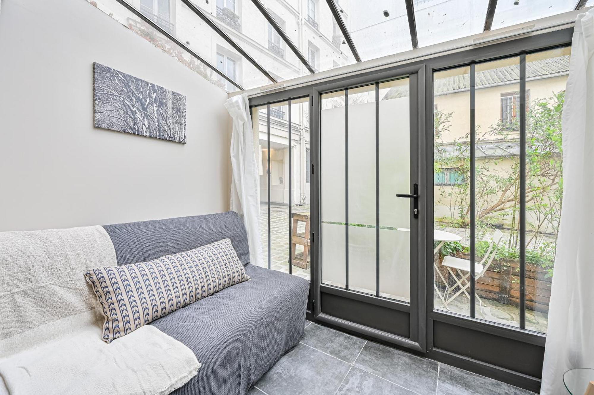 Apartament L'Oasis Parisien - 2 Pers - Metro Oberkampf Zewnętrze zdjęcie