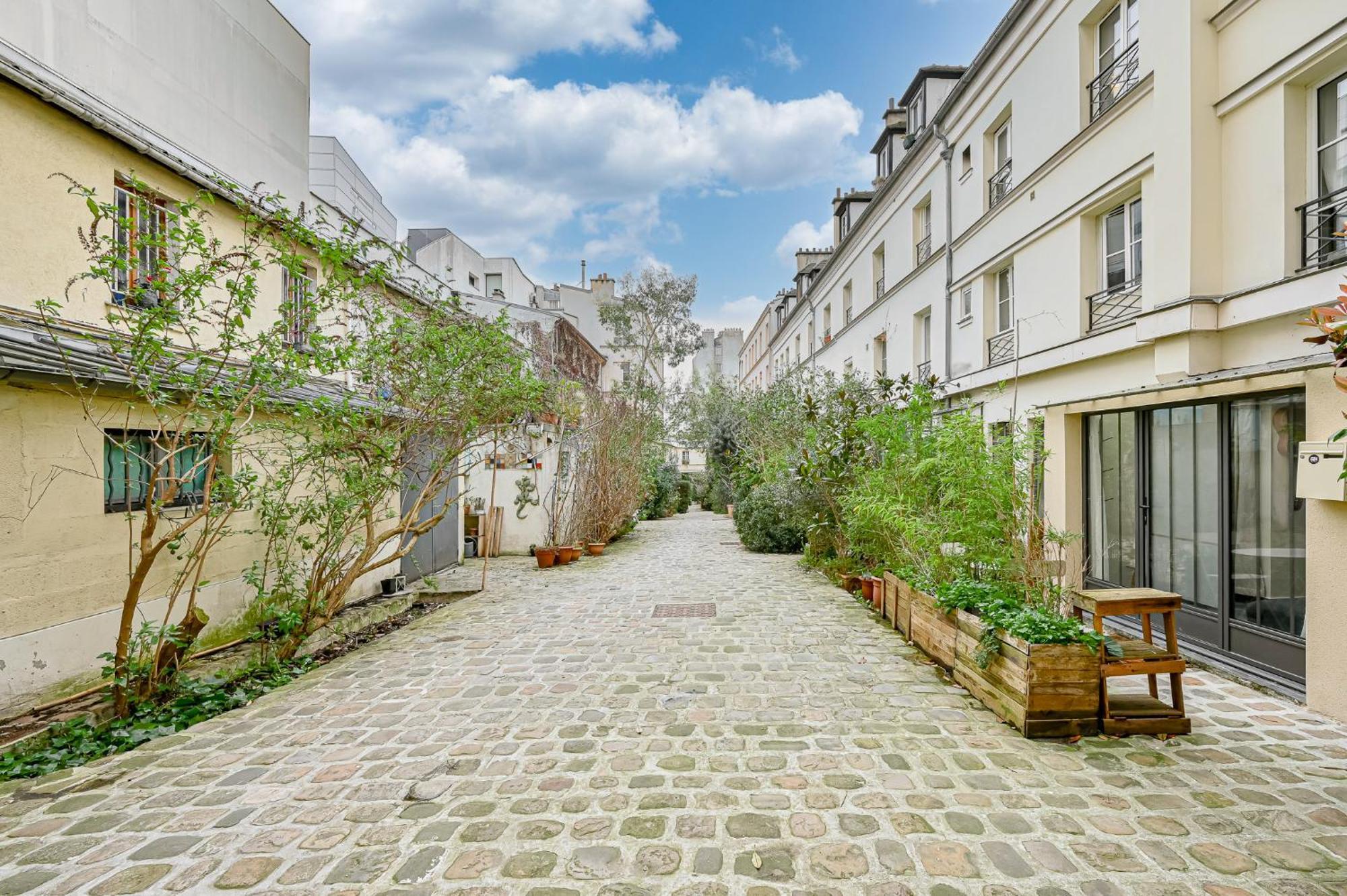 Apartament L'Oasis Parisien - 2 Pers - Metro Oberkampf Zewnętrze zdjęcie